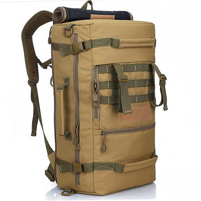 50L Tactical Backpack for Military and Outdoor Use