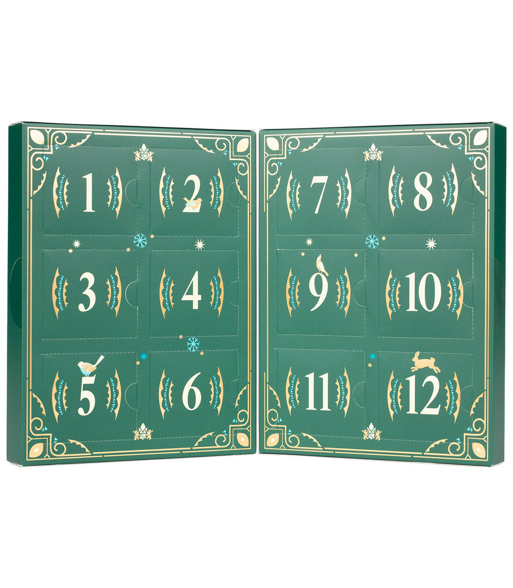 12 Days of Tea Winter Countdown