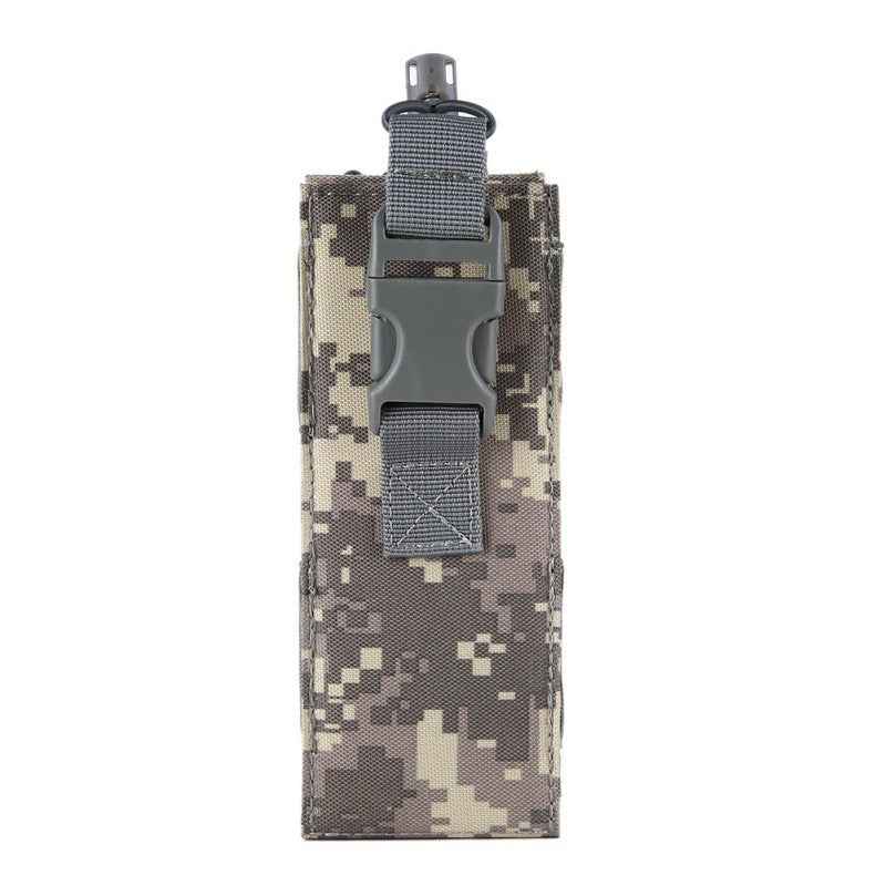 2 Way Radio Tactical Holder - Durable Nylon Communication Gear