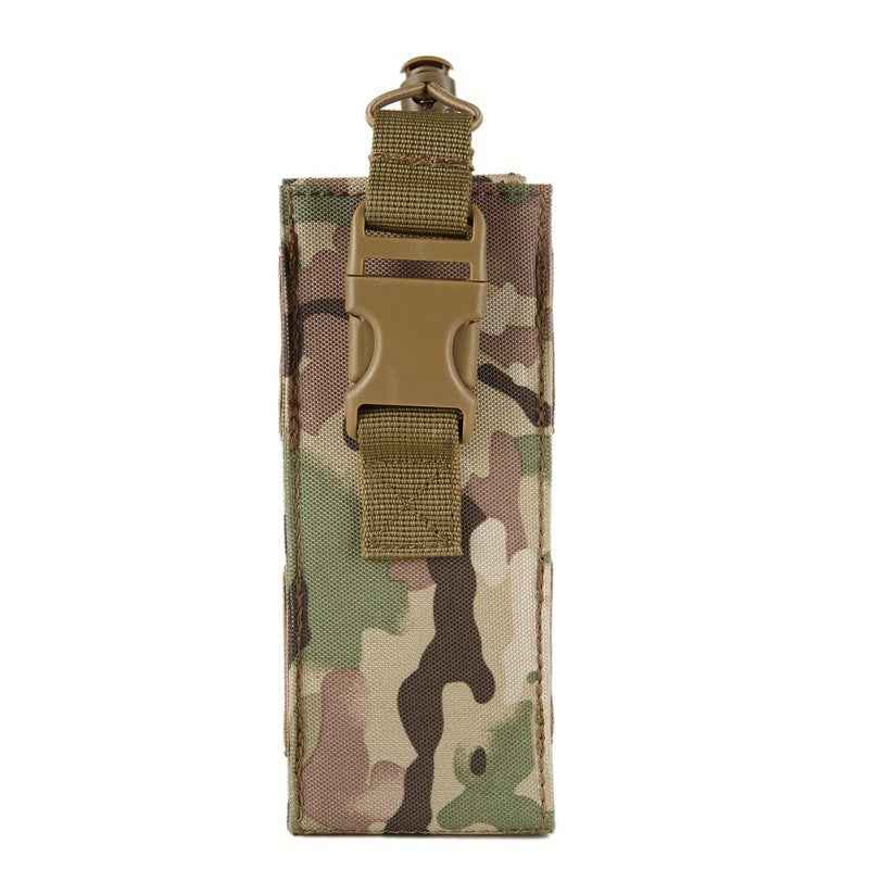 2 Way Radio Tactical Holder - Durable Nylon Communication Gear