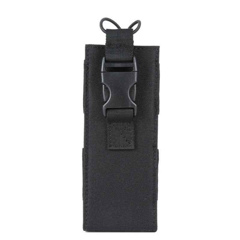 2 Way Radio Tactical Holder - Durable Nylon Communication Gear