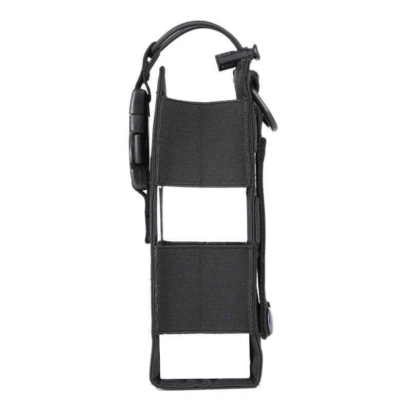 2 Way Radio Tactical Holder - Durable Nylon Communication Gear