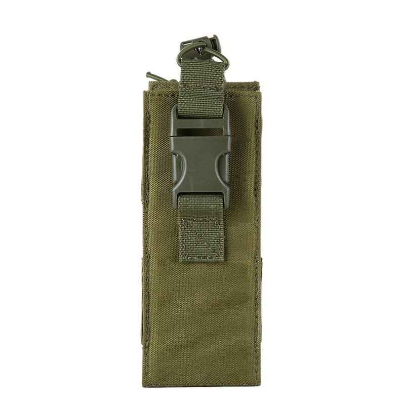 2 Way Radio Tactical Holder - Durable Nylon Communication Gear