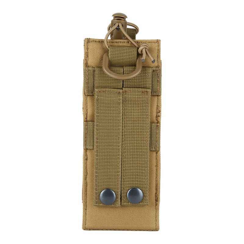 2 Way Radio Tactical Holder - Durable Nylon Communication Gear