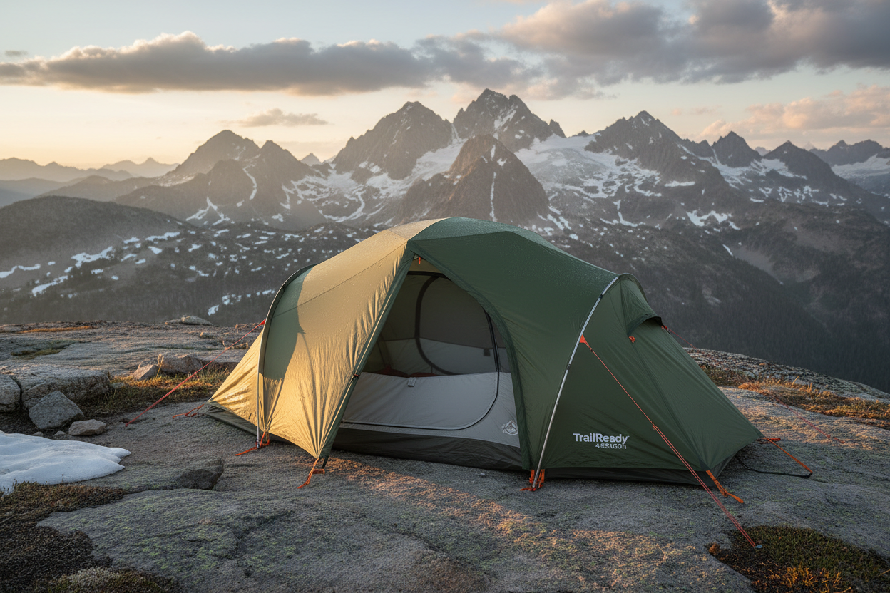 TrailReady 4-Season Camping Tent